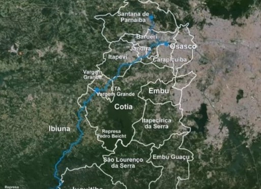 Fornecimento de Internet para a Obra de Captação até Barueri